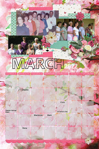 March for MIL