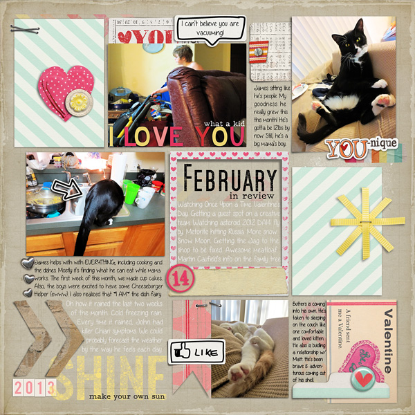 March in review