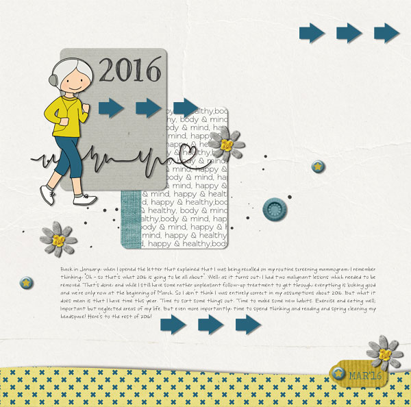 March Inspiration Challenge '2016'