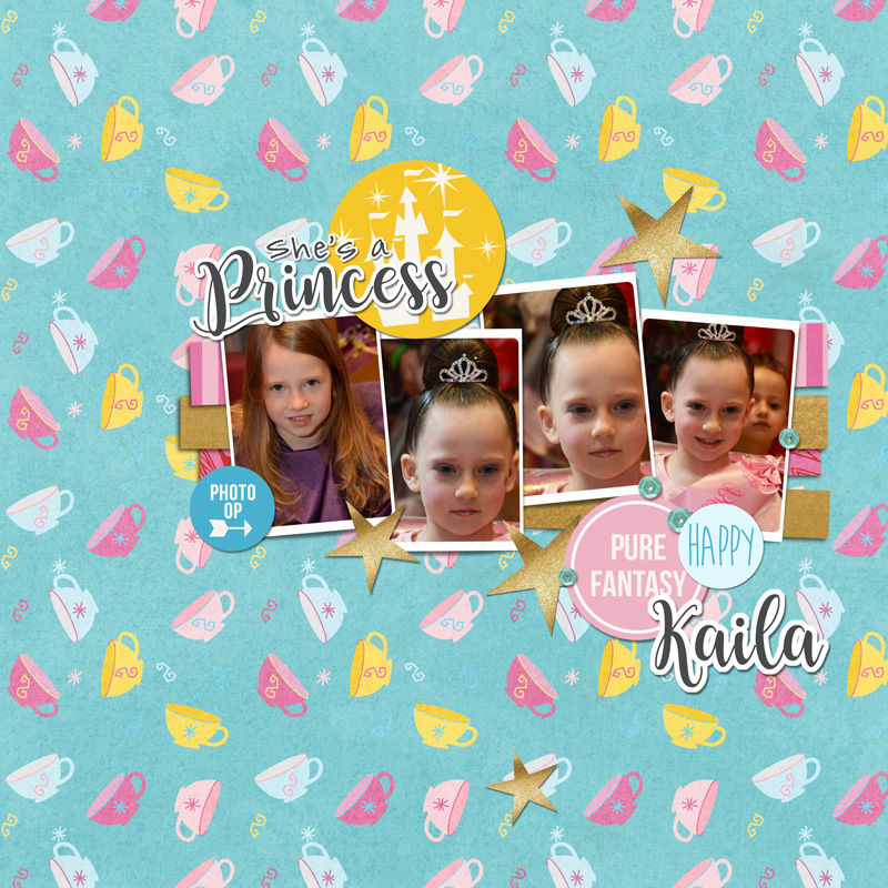 March Inspiration Challenge - FOUR