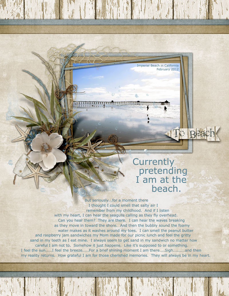 MARCH INSPIRATION CHALLENGE - THE BEACH