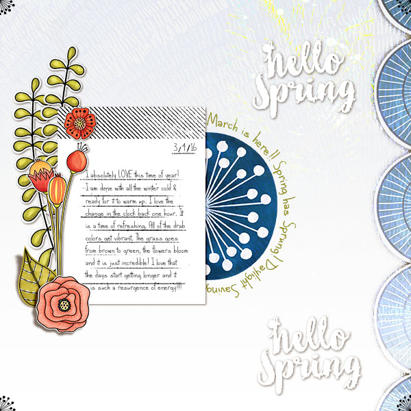 March into Spring
