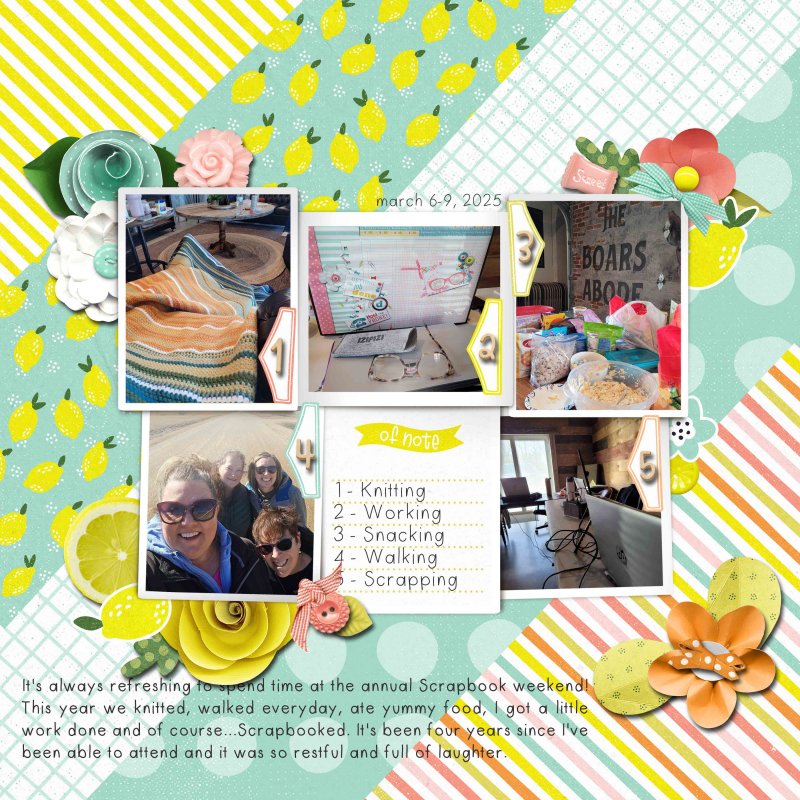 March Journal Challenge