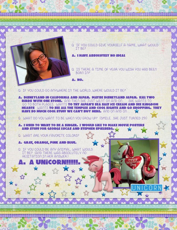 MARCH JOURNALING CHALLENGE