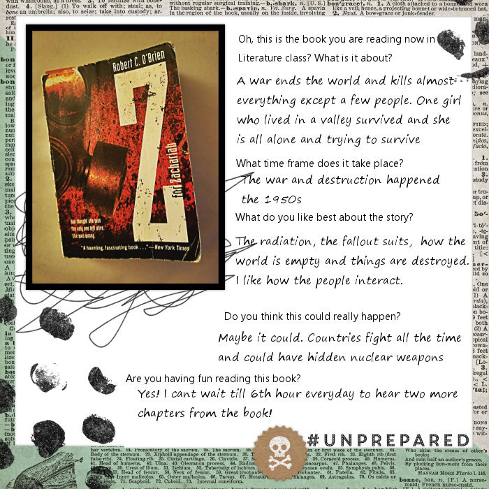 March Journaling Challenge