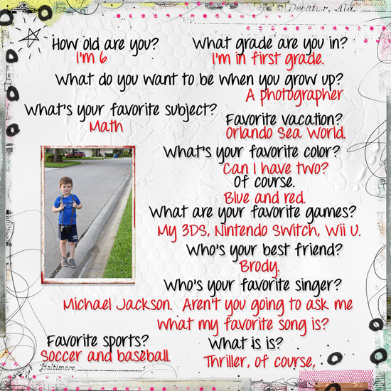 March Journaling Challenge