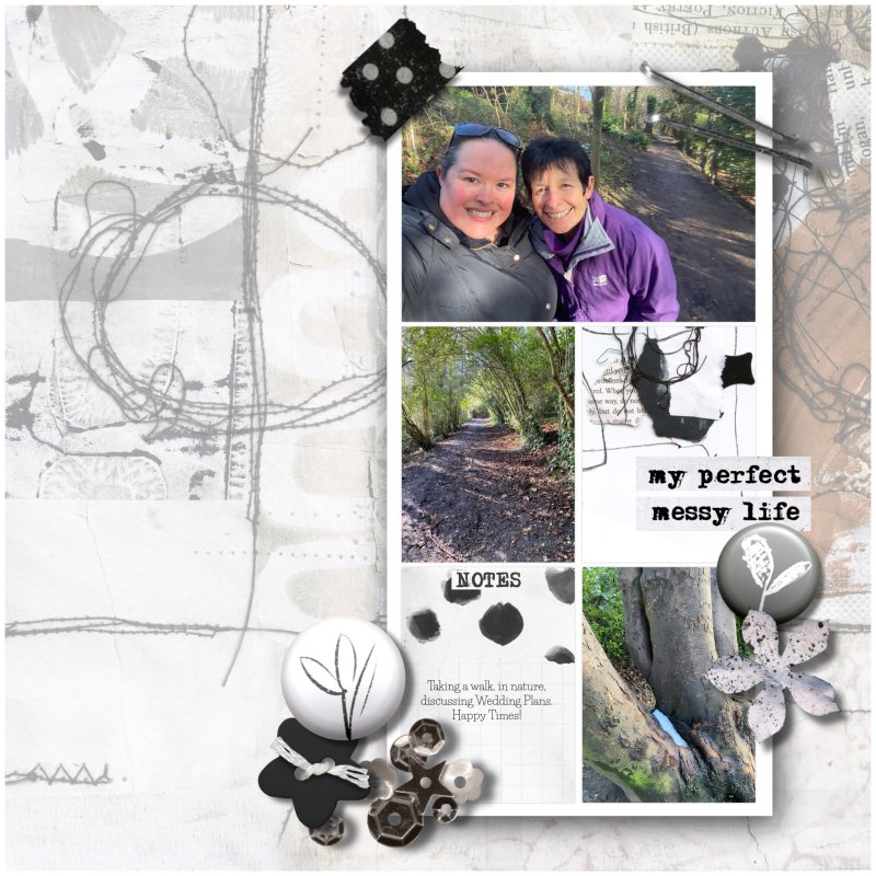 March Journalling 10 Words