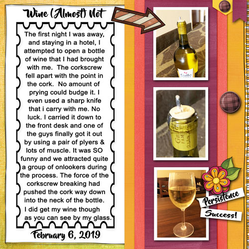 March khadfield Storyteller Template