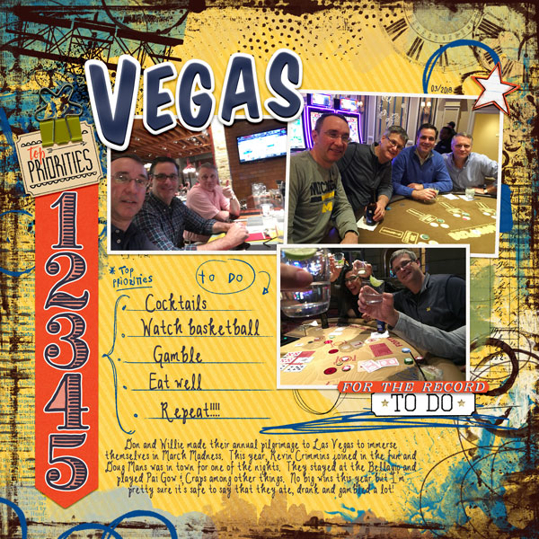 March Madness 2018 in Vegas