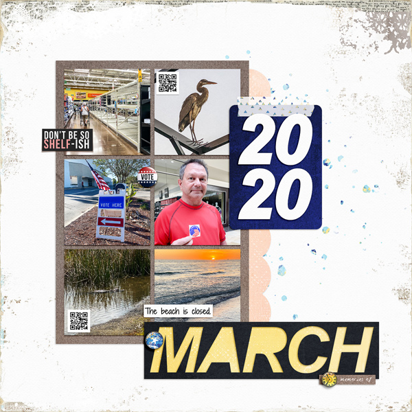 March Memories 2020