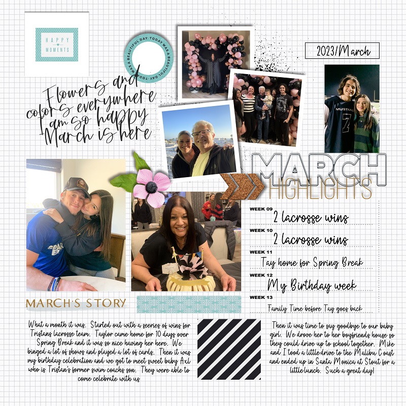 March Memories