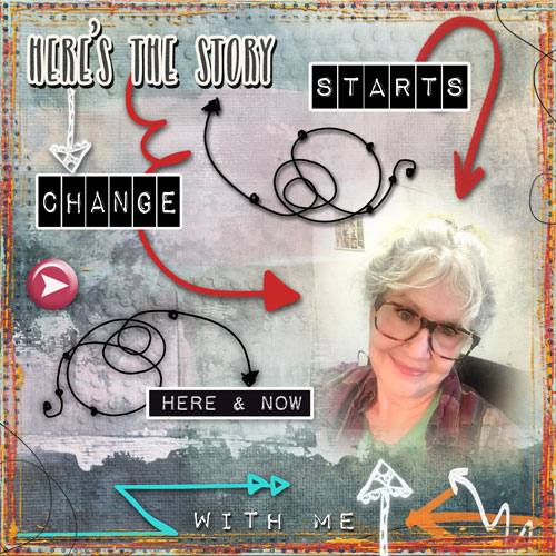 March Monthly Muse Week 3 Use Arrows