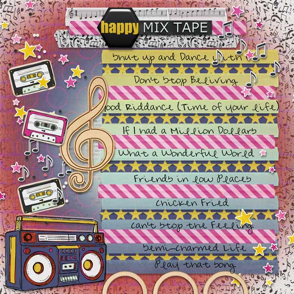 March Muse #1: Happy-Mix-Tape