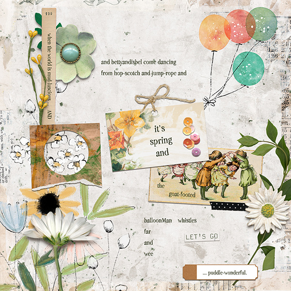 March Muse Week 1 (It's Spring: Let's Go)