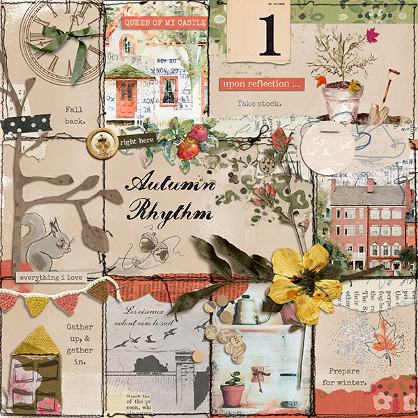 March Muse Week 3 Autumn Rhythm