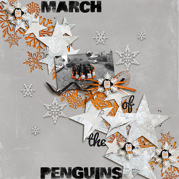 march of the penguins