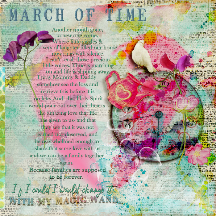 March of Time  Tangie_LOD