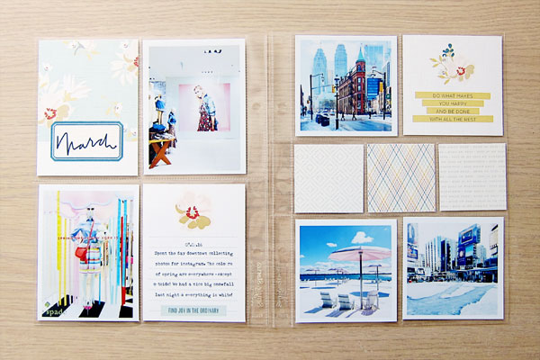 March Opening Pages