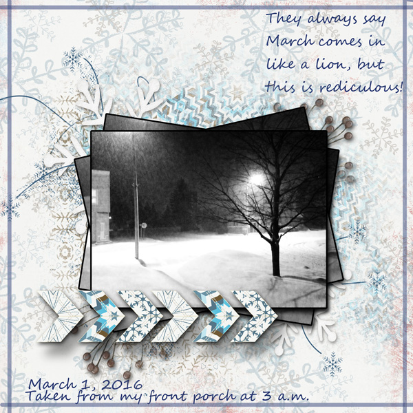 March Photograph Challenge