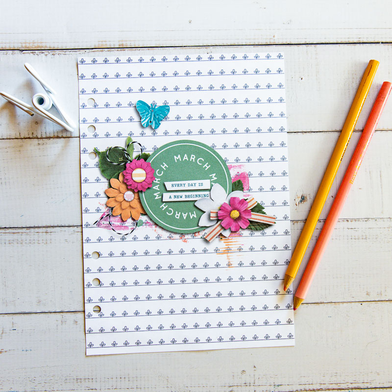 March Planner Cover (hybrid)