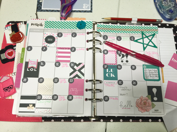 March Planner