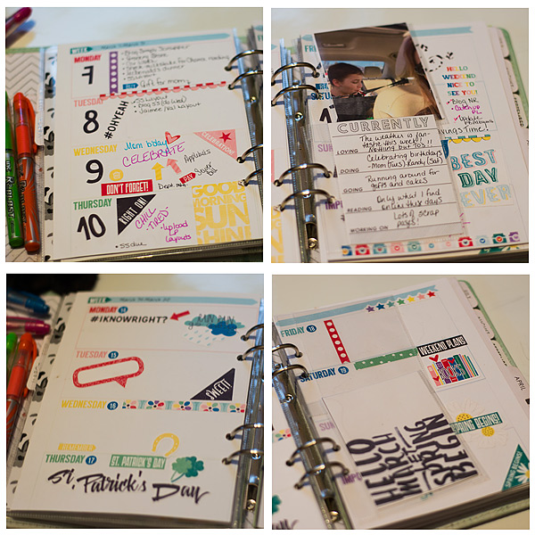 March-planning
