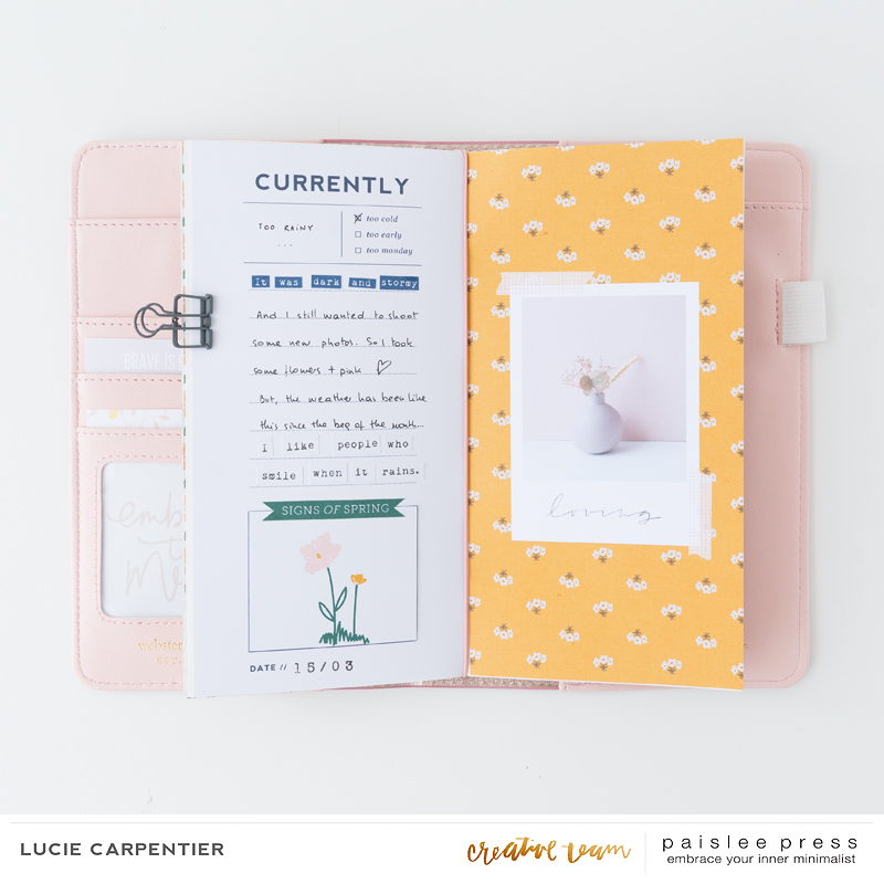 March project 01 - Lucie Carpentier