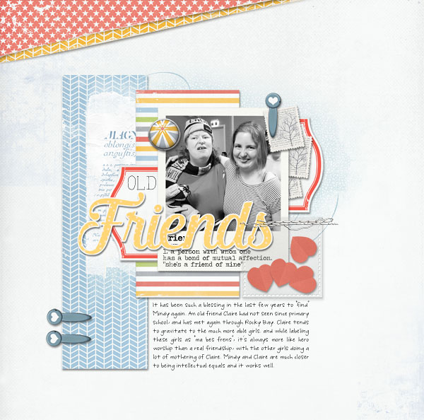 March Random Challenge - Old Friends