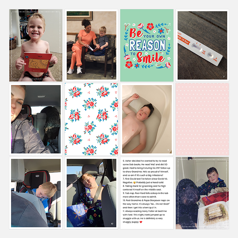 March Recap - pg 2