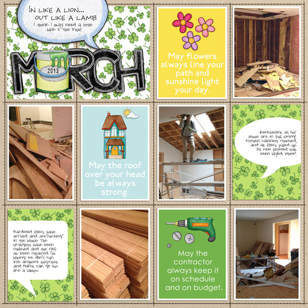 March Renos