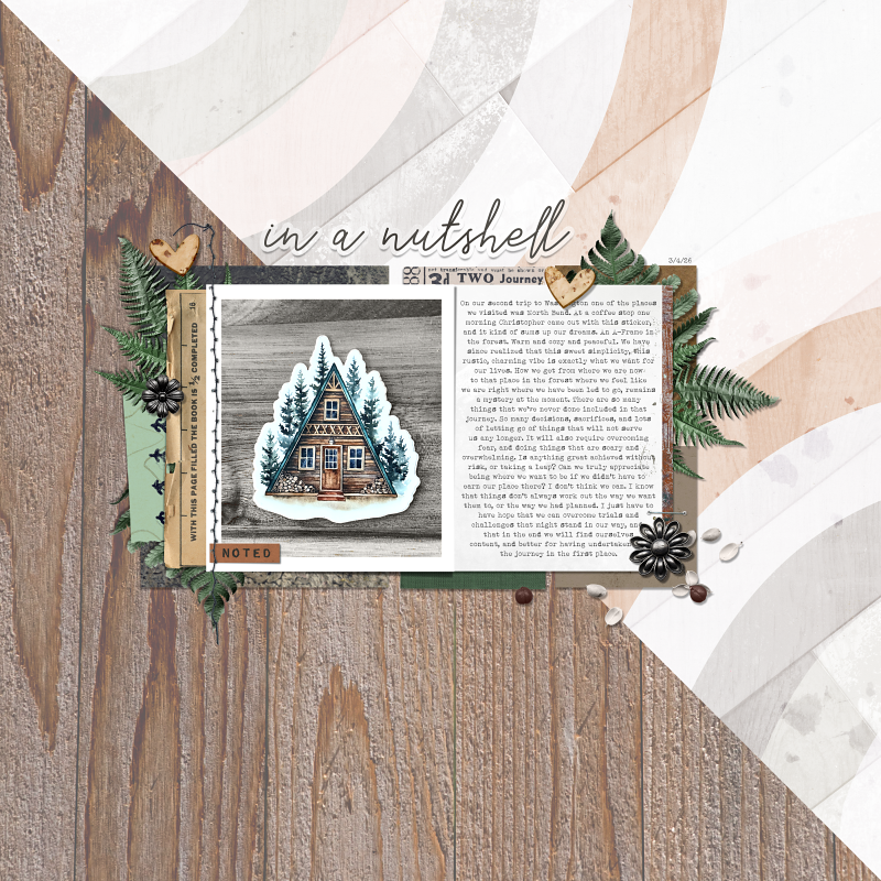 March Scraplift Challenge 2026