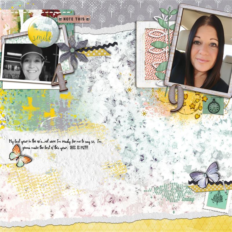 March Scraplift Challenge...49