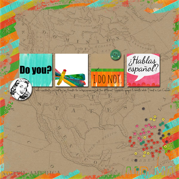 March Scraplift Challenge