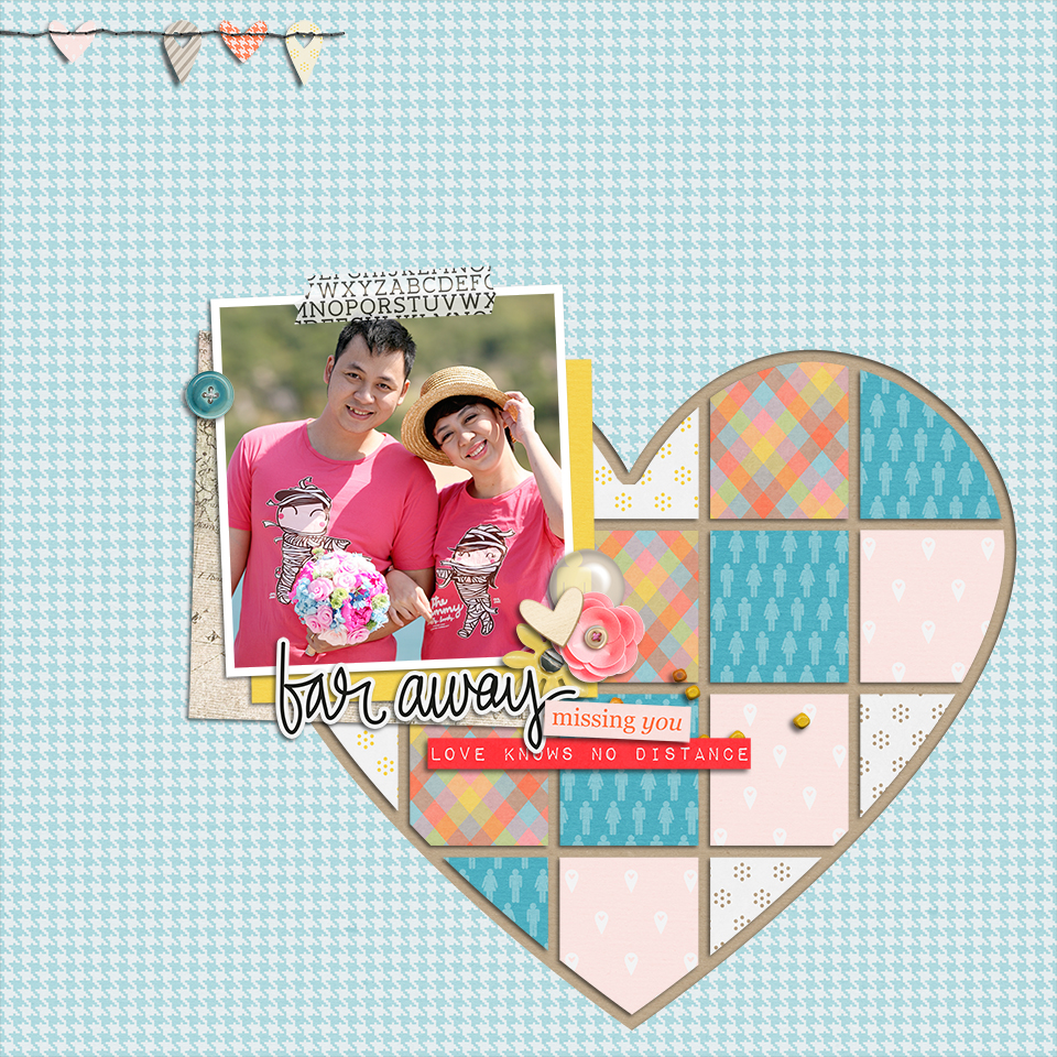 March Scraplift Challenge