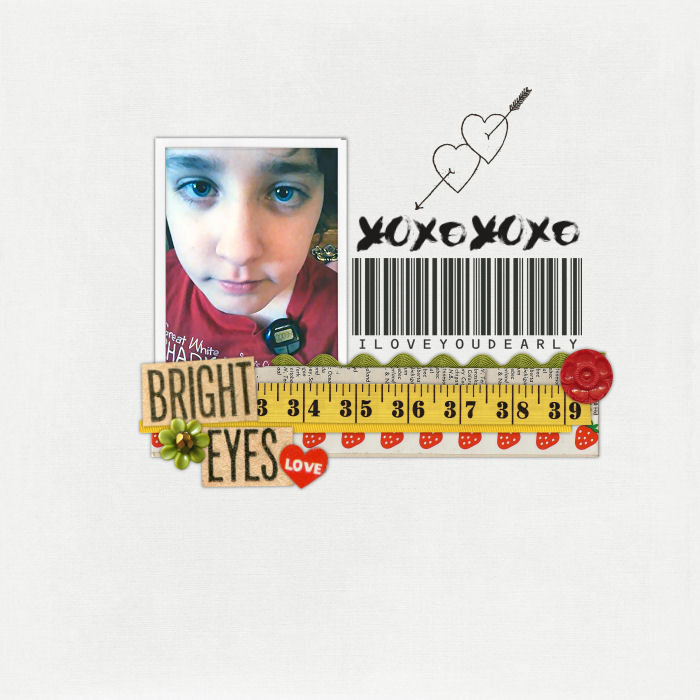 March Scraplift Challenge