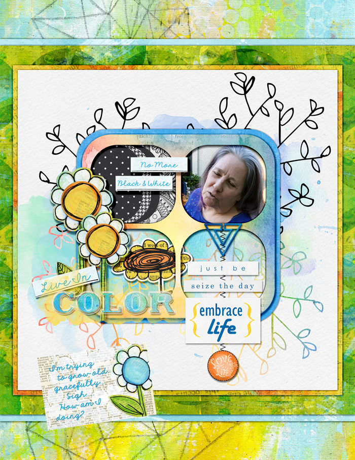 MARCH SCRAPLIFT CHALLENGE
