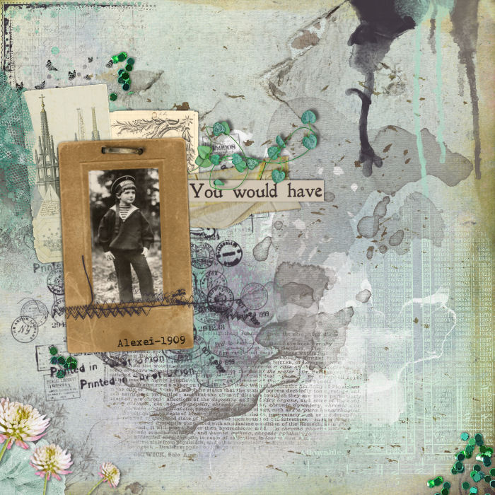March Scraplift Challenge