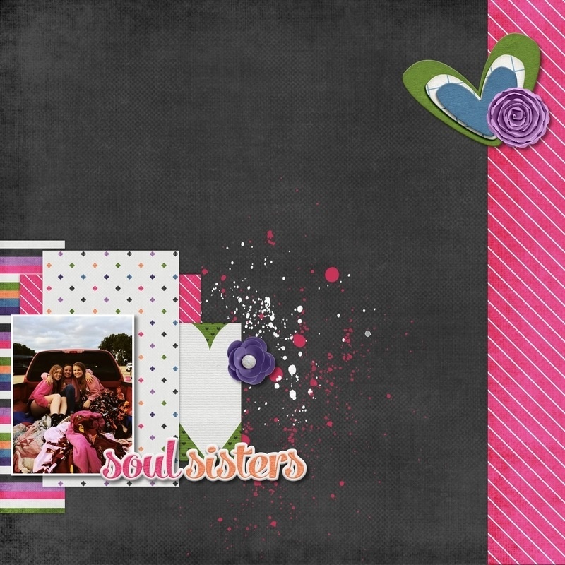 March Scraplift Challenge