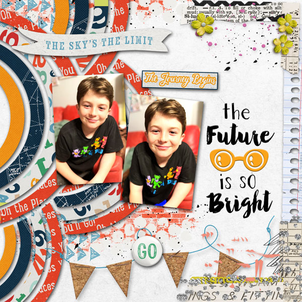 March Scraplift Challenge