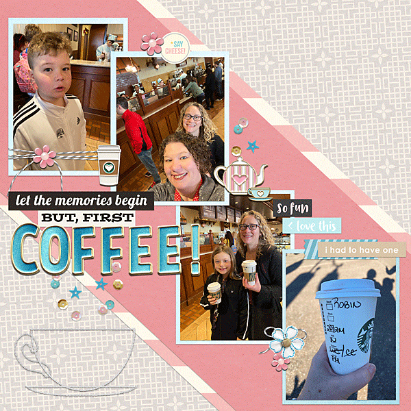 March Scraplift Challenge