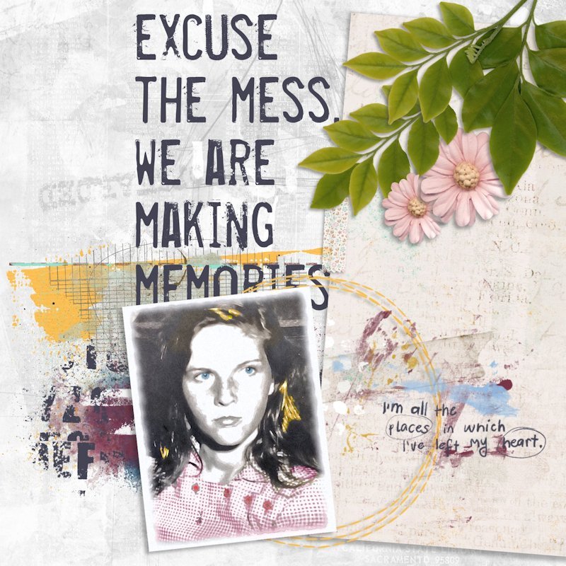 March Scraplift Challenge