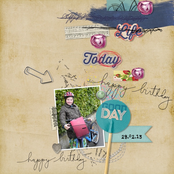 March - scraplift