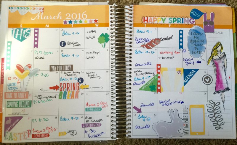 March Spread EC