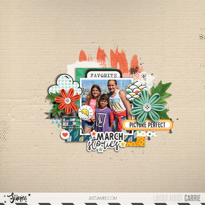 March Stories