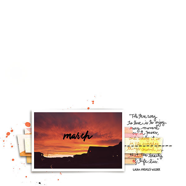 march-sunset