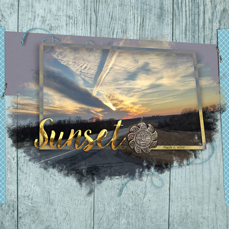March-Sunset