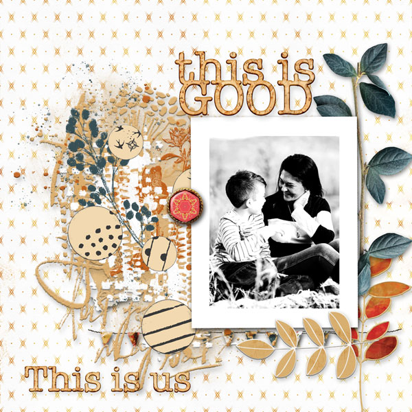 March Template Challenge {This is Good}