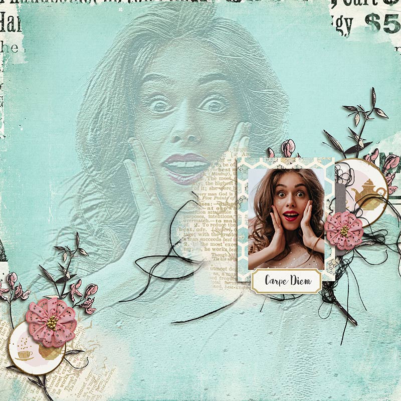 March Template Challenge