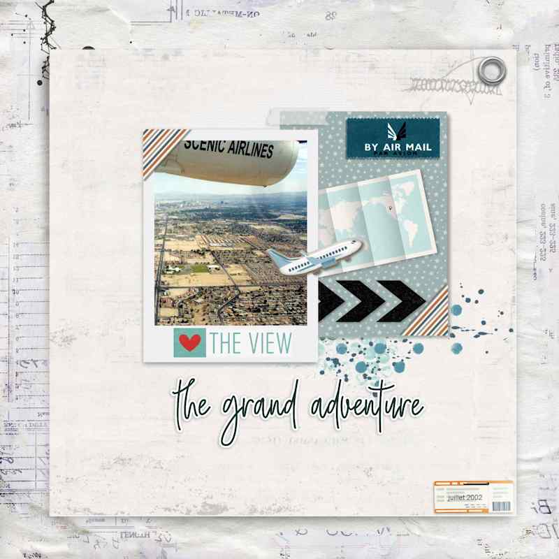 March Template Challenge