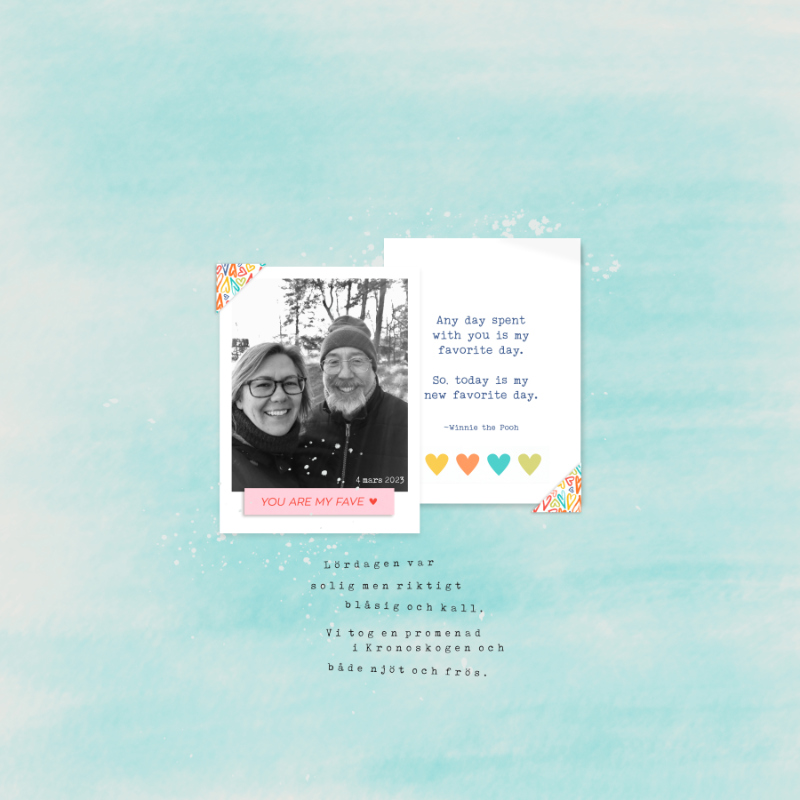 March Template challenge